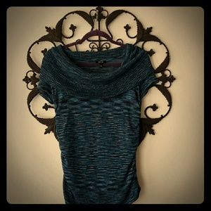 APT.9 off the shoulder dress/casual shirt